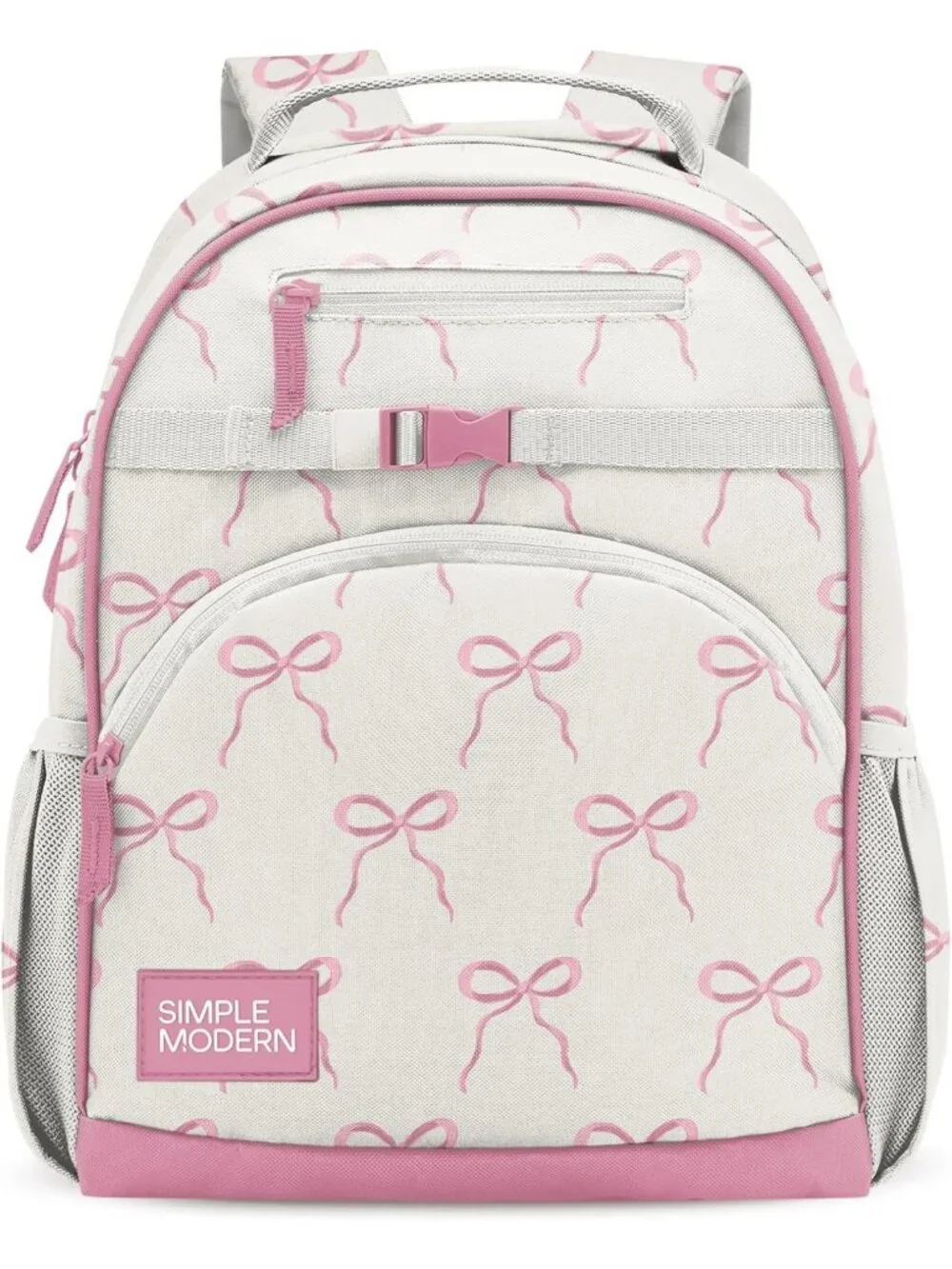 Stylish Kids Backpack for School | 12L Capacity | Cute Bow Design for Girls